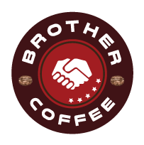 Logo Brother Coffe New Tron