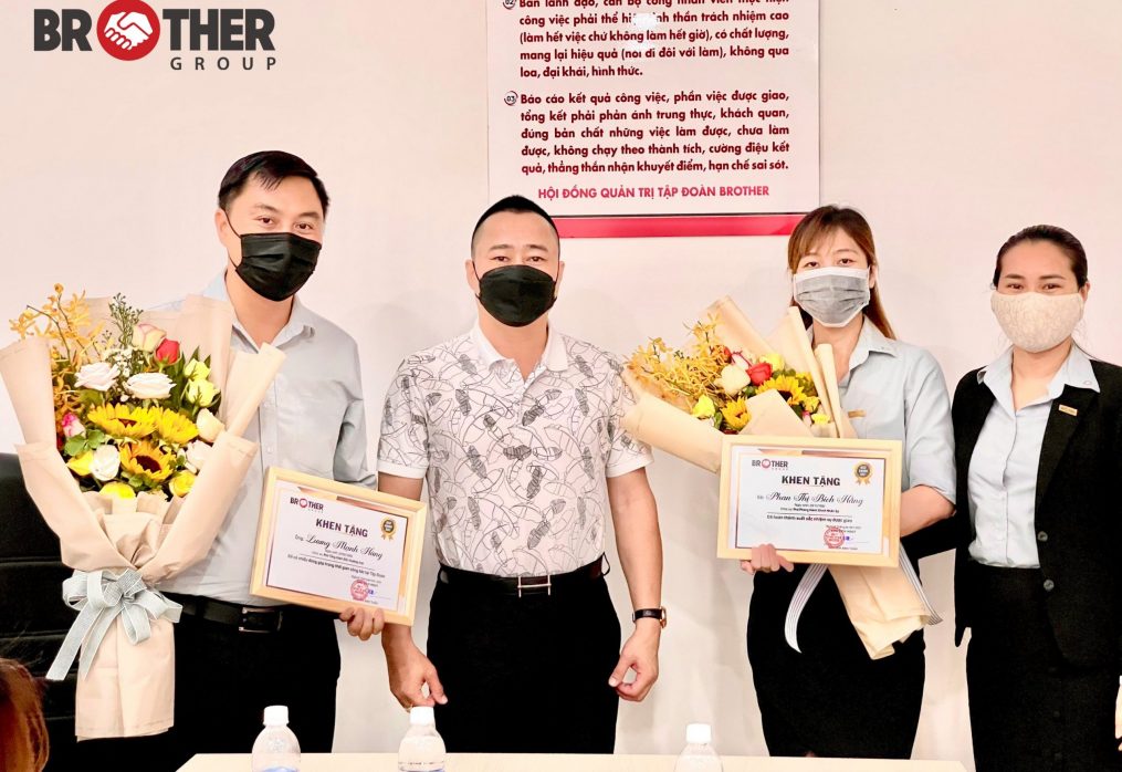 Brother Group tổ chức lễ chia tay và tri ân anh Lương Mạnh Hùng và chị Phan Thị Bích Hằng